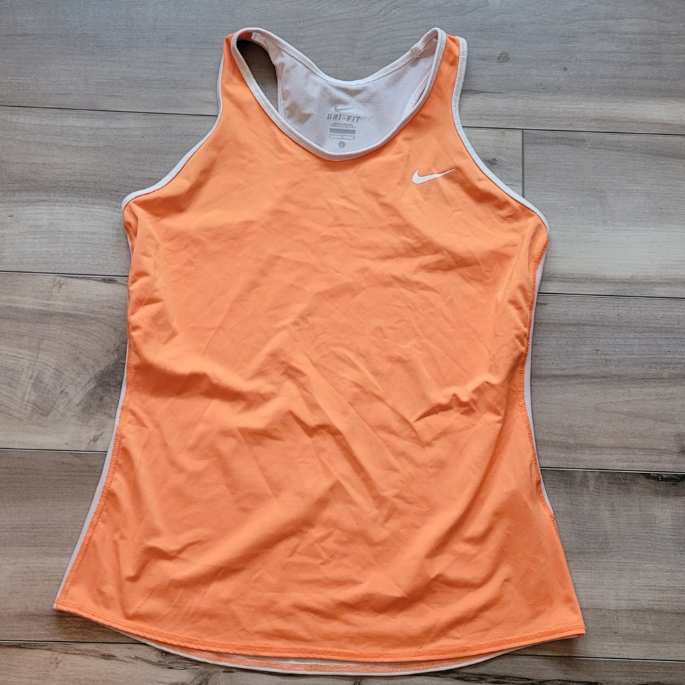Nike Orange Tank